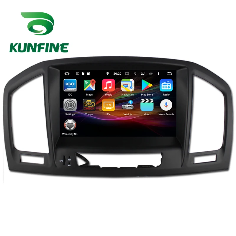 Clearance Octa Core 4GB RAM 64GB ROM Android 9.0 Car DVD GPS  Multimedia Player Car Stereo for Opel Vauxhall Insignia 2008-2013 Radio 7