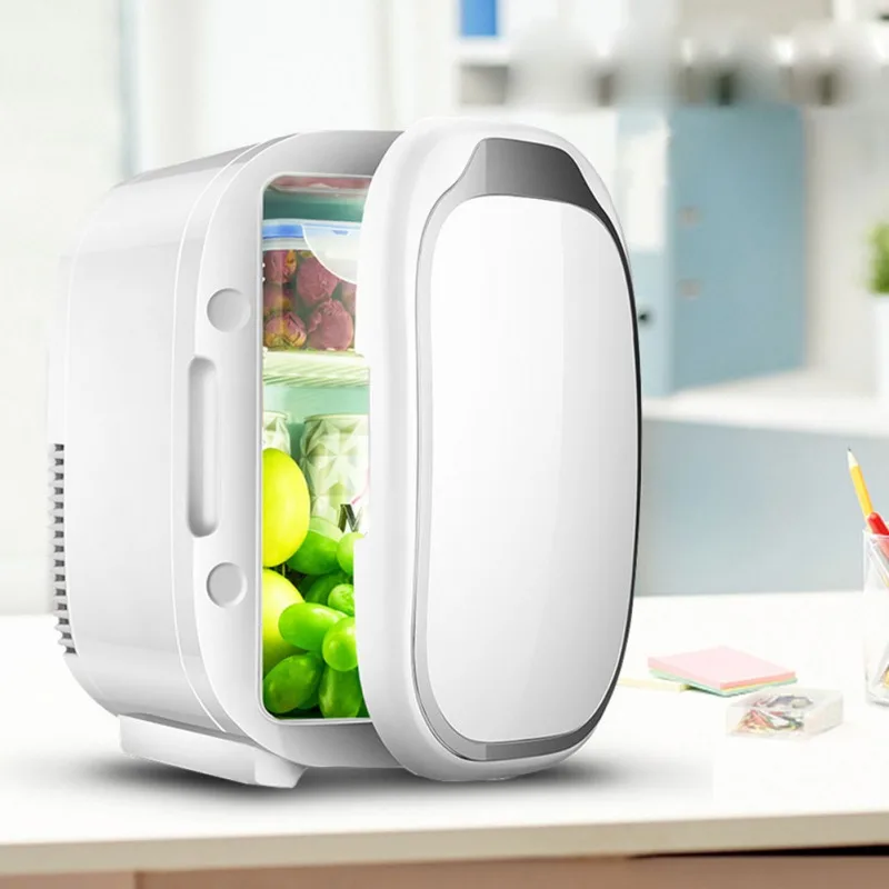 

6L Compact Cooler Warmer Mini Fridge For Cars Road Trips Homes Offices Dorms