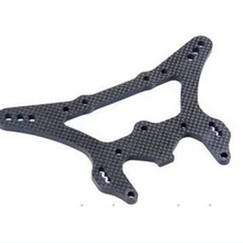 1/5 rc автомобиль газ 5 мм углеродного волокна задний кронштейн для амортизатора для LOSI 5IVE-T Rovan lost Part