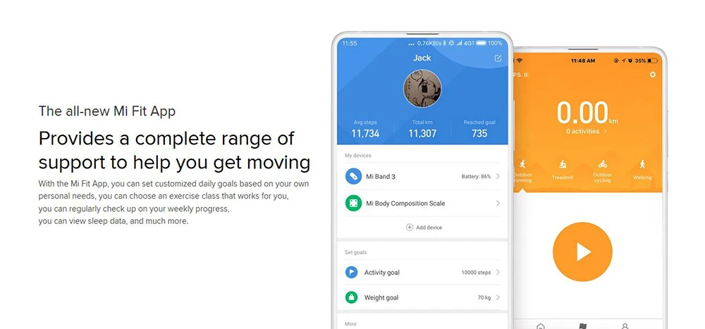 Xiaomi Mi Band 3 Smart Wristband Fitness Bracelet MiBand Band 3 Big Touch Screen OLED Message Heart Rate Time Smartband 20