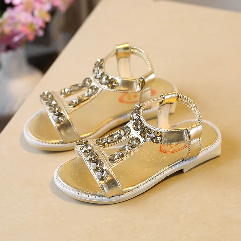 2018 New Summer Baby Girl Sandal Children Beach Sandal Rhinestone princess sandal Fashion Rhinestone Kids Girls Shoes 2018 New Summer Baby Girl Sandal Children Beach Sandal Rhinestone princess sandal Fashion Rhinestone Kids Girls Shoes