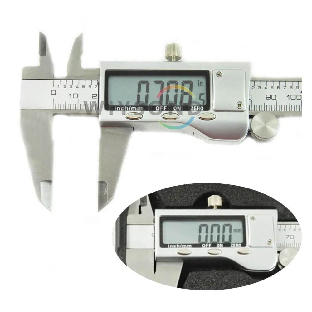 Электронный штангенциркуль из нержавеющей стали 6 дюймов 150 мм|vernier caliper|electronic vernier