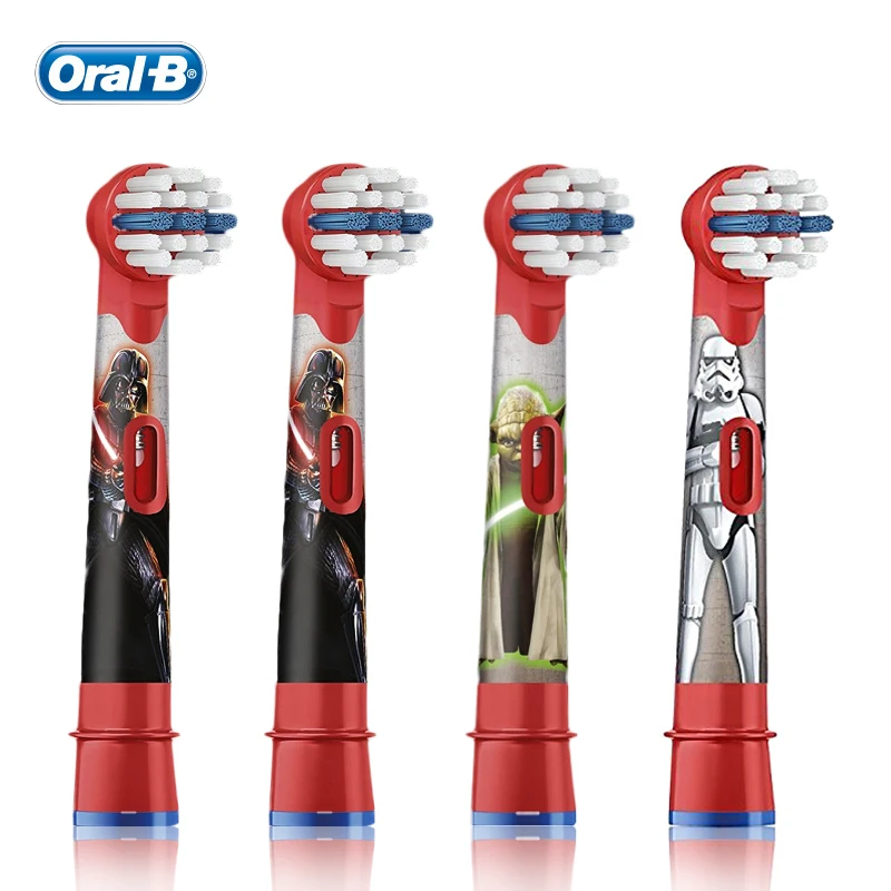 Мягкая зубная щетка Oral B головки для детской электрической зубной щетки Frozen Utral