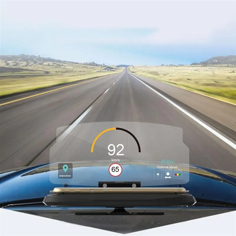 

Universal Multifunction Head Up Display Holder Stand Reflection Window Projector Phone Navigation Mount Stand Holder