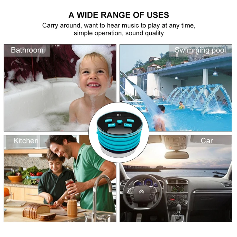 tub speaker 9