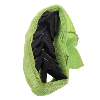 

Free adjustment strong bag 8-hooks belt for doors / bag hat clothes receiving hang rope - random color +Free Cable Tie