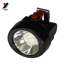 Хенд Da 1 Вт LED горно фара Шахтер Кепки лампа с ip65 Уровень воды доказательство для кемпинга Охота подземных KL2.5LM shippinp