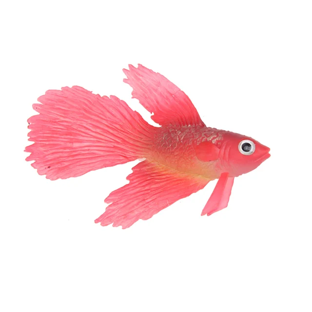 Plastic Fake Fish Floating Artificial Fish Vivid Landscape Aquarium