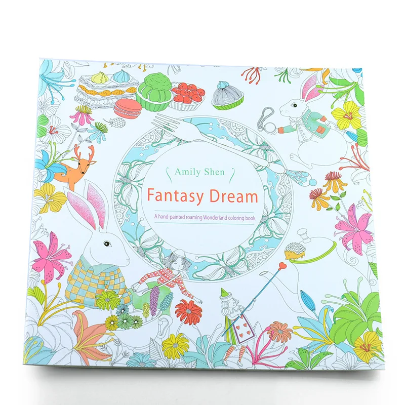 4 pcs 24 Pages Animal Kingdom English Edition Coloring Book for Children Adult Relieve Stress Kill Time Painting Drawing Books 4 pcs 24 Pages Animal Kingdom English Edition Coloring Book for Children Adult Relieve Stress Kill Time Painting Drawing Books