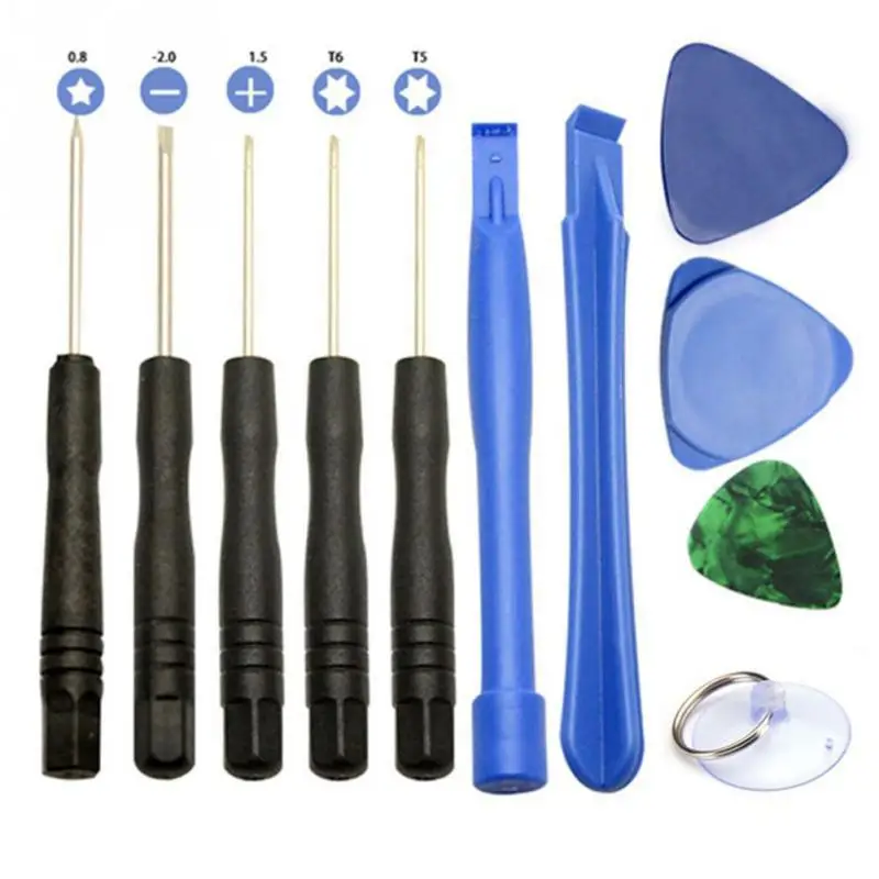 

Hot Cellphone Repairing Tools 11 In 1 Mobile Repair Fix Opening Tool Kit Pry Screwdriver Mobile Phone Repair Tool Set for iPhone