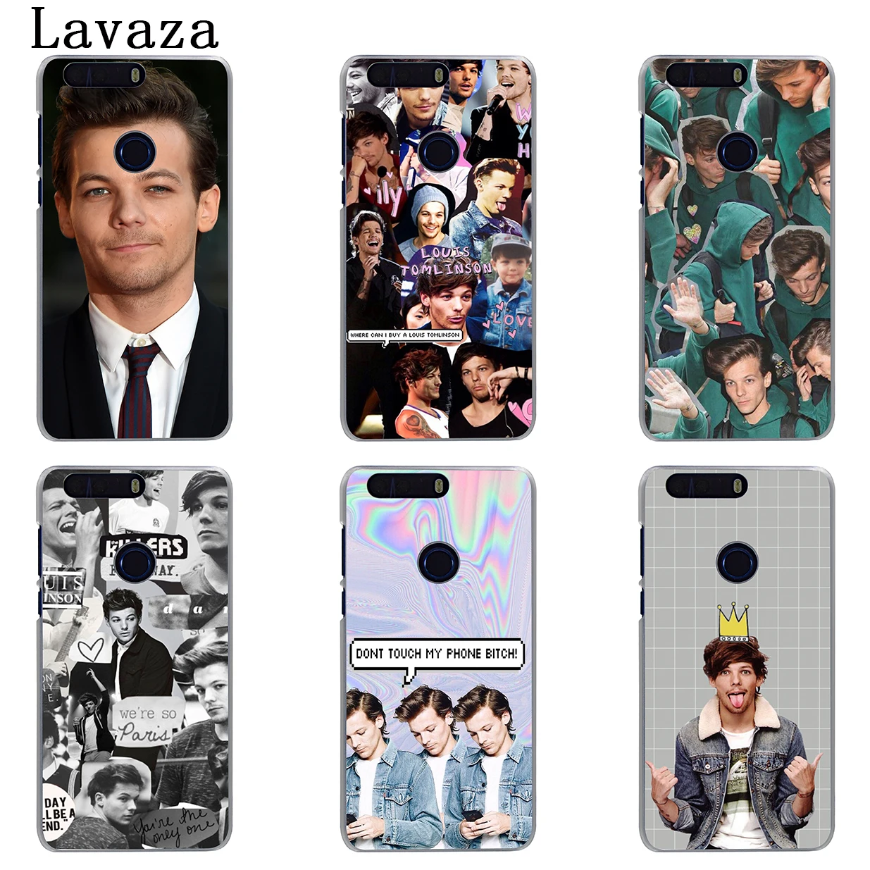 Lavaza One Direction 1d Louis Tomlinson Hard Case for Huawei Y6 Prime Y5 Y3 II Y7 2017 2018 & Honor 10 9i 8 9 Lite 7C 7X 7A Pro Lavaza One Direction 1d Louis Tomlinson Hard Case for Huawei Y6 Prime Y5 Y3 II Y7 2017 2018 & Honor 10 9i 8 9 Lite 7C 7X 7A Pro