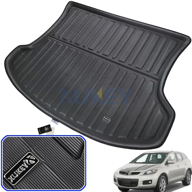 Коврик для багажника Mazda CX-7 CX7 CX 7 2007-2017 2009 2010 2011 2012 2013 2014 |