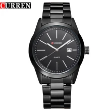 Curren montre montres hommes quartz-montre relogio masculino relojes hombre sport Analogique Occasionnel 8091