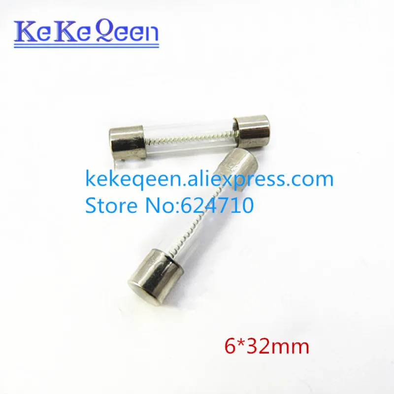 Fusible 6 x 32mm T500mA slow blow