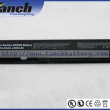 Аккумуляторы для ноутбуков hp 416996-001 432974-001 аккумулятор большой емкости павильон dv9260NR dv9000T 448007-001 аккумулятор большой емкости dv9008NR dv9060US 14,4 В 8 ячеек