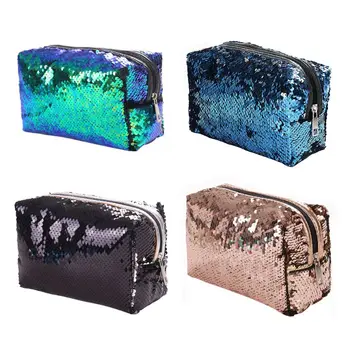 Sell at a loss! Women Sequins Makeup Cosmetic Case Pen Pencil Bag Zipper Coin Pouch Purse Make Up Bags
Sell at a loss! Women Sequins Makeup Cosmetic Case Pen Pencil Bag Zipper Coin Pouch Purse Make Up Bags