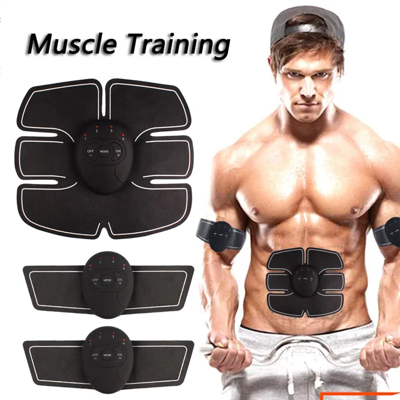 

Unisex Wireless Muscle Stimulator Trainer Smart Fitness Abdominal Training Electric Weight Loss Stickers Body Slimming Belt