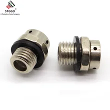 Скорость масла M12* 1,5 воздухопроницаемая мембрана ePTFE IP 67 ПЭТ Индукционная выпускная крышка вкладыши