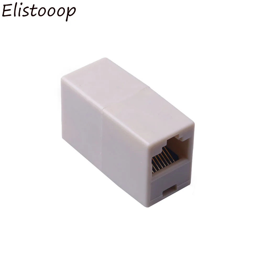 Ethernet Coupler//Internet//RJ45//8P8C//Adapter//Extension//Connector//Joiner//Cat5//B-20