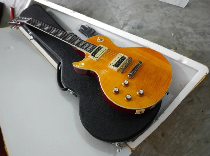 Free shipping Wholesale High Quality left hand Slash Signature Vintage