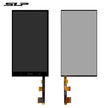 Получить скидку Skylarpu черный полный ЖК-дисплей экран для htc One Max 803n сотовый телефон полный ЖК-дисплей дисплей с сенсорной панелью Бесплатная доставка