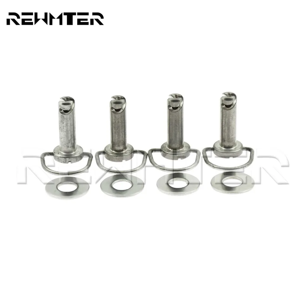 Motorcycle Parts Fastener Hard Saddlebag Mounting Pin Stud Bolt Chrome For Harley Touring FLHR FLHS Motorcycle Parts Motorcycle Parts Fastener Hard Saddlebag Mounting Pin Stud Bolt Chrome For Harley Touring FLHR FLHS Motorcycle Parts