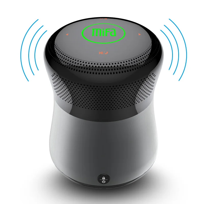 Bluetooth Колонка Mifa A3 с сенсорным управлением поддержкой TF карты и