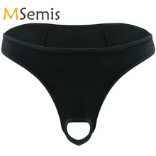 Купальный костюм для геев, мужское нижнее белье, микро стринги, бикини, трусы, шорты с отверстием для пениса, нижнее белье, мини плавки, трусы для геев