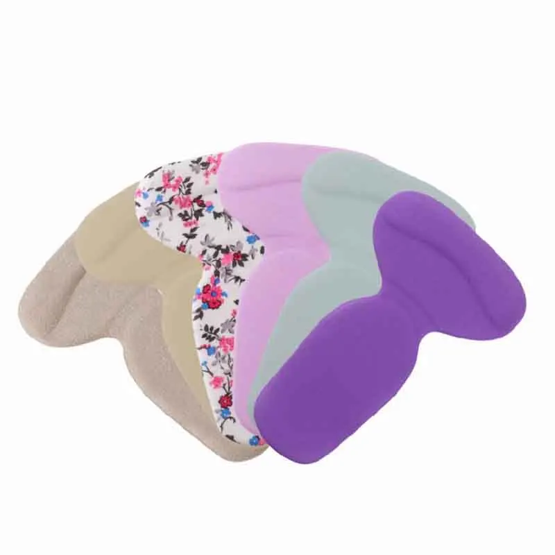 Two-in-one Silicone Heel Post Thickened Half Yard Does Not Follow The Heel Stick Anti-wear Stick Wear-Resistant Foot Heel Pad
