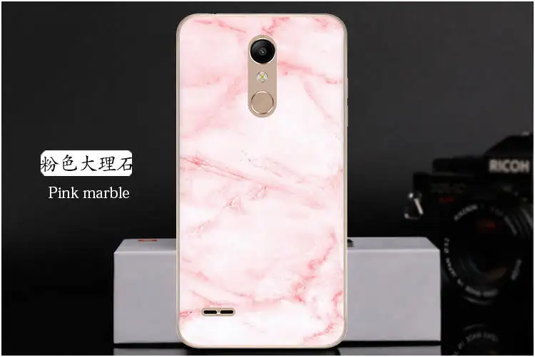 Pink marble