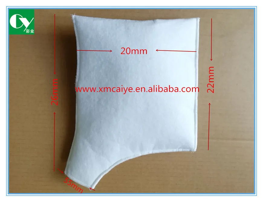 

4Piece Top quality Filter bags for offset printing machine parts