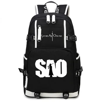 

Anime Bleach Kids Sword Laptop Bags Men School Bags Swordman Style Backpacks Boys Cartoon Rucksack Students Children Travel Bag