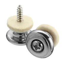 2 шт./пара гитарный ремень пуговицы с грибовидной головкой гитары Запчасти аксессуары для электроакустическая гитара бас-гитара с ремешком и пряжкой