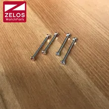 2 шт./Набор 16 мм 18 мм часы с винтовой трубкой для догадки GC часы Чехол ссылка ремешок для часов стержень запчасти инструменты