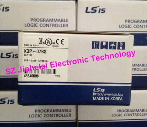 

100% New and original K3P-07BS LS(LG) CPU UNIT, 384 I/O points, Computer Link (RS422C/485), PID, RTC