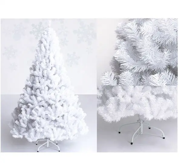 1,2 м Рождественская Елка белая искусственная Рождественская елка украшения Рождественские украшения для рождественские украшения для дома