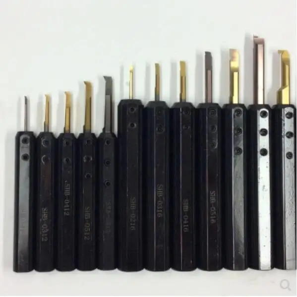 

MGR 6B1.0/MGR 6B1.5 Small bore cutter boring cutter inner hole cutter inner groove cutter end groove tungsten steel mast hole