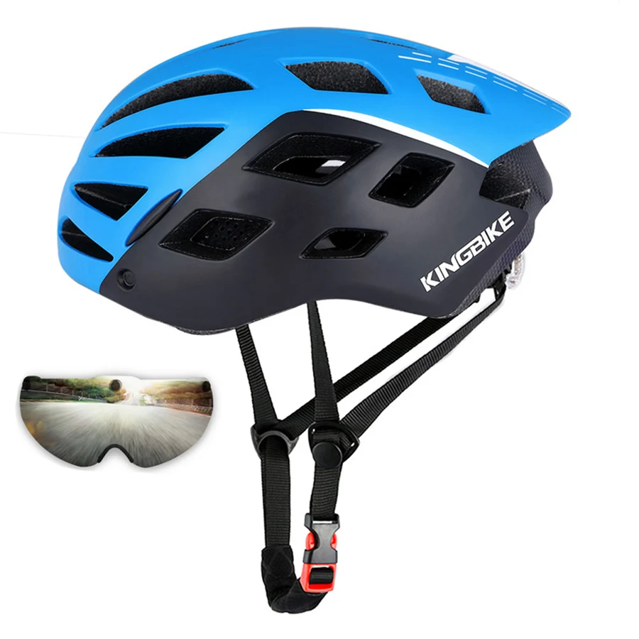 Buy KINGBIKE New MTB Helmet Insect Net Ultralight