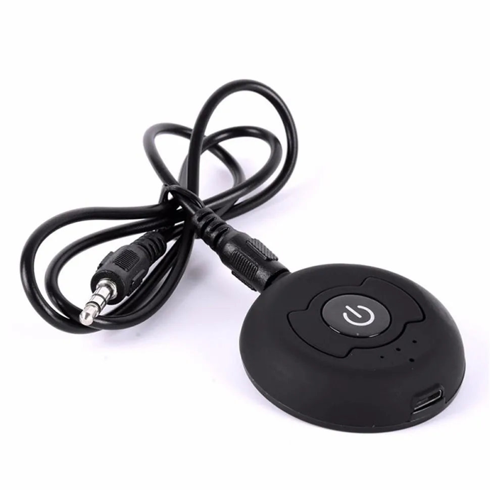 YKSO Wireless Bluetooth Transmitter Audio Receiver 3.5mm Multipoint Stereo Adapter Car For PC TV Speaker (10)