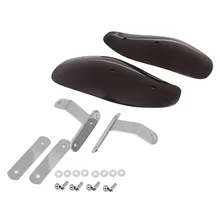 Cherk Motorrad Kunststoff Hand Schutz Kalten Wind Deflektor Schild 10 MM 3 Farben Für Harley Sportster XL 883 1200 Honda ducati