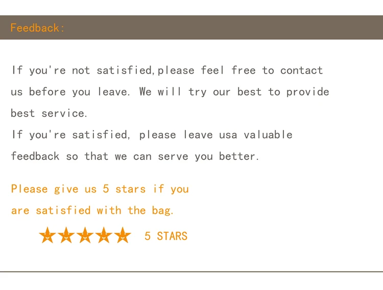 07Feedback