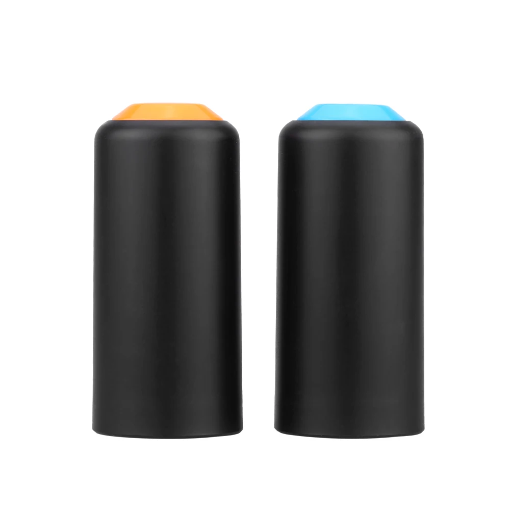 

2 Colors Battery Screw On Cap Cup Cover for Shure PGX Wireless Handheld Mic Microphone