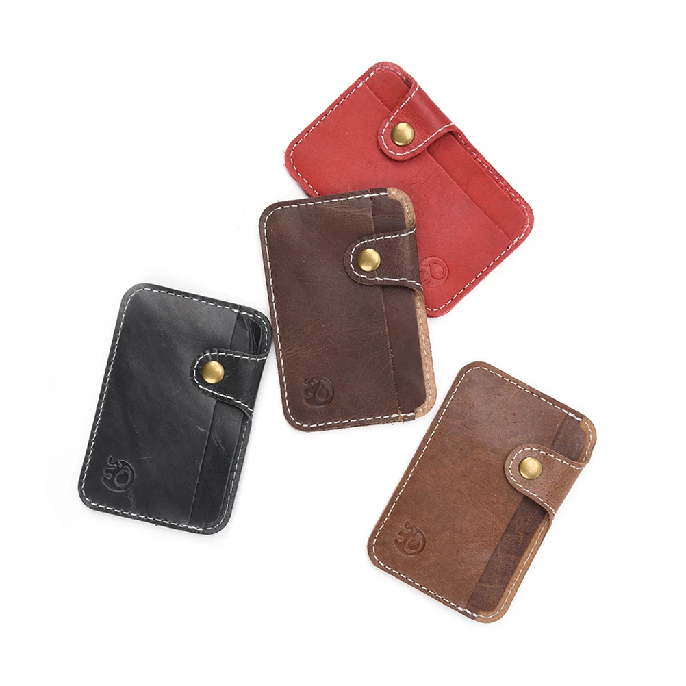 

PU Leather Cardholder Passport Covers Women Purse Men's Business Credit Card Holder Cover For Auto Documents Casual