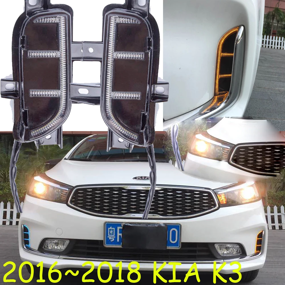 Светодиодный 2016 ~ 2018 ОАК Cerato K3 Дневной светильник туман головной душа spectora k5 sorento