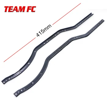 

Metal Frame Beam Chassis Rail Set for SCX10 90027 SCX10 II 90046 90047 1:10 RC Car Part Crawler Truck Vehicle Model S147