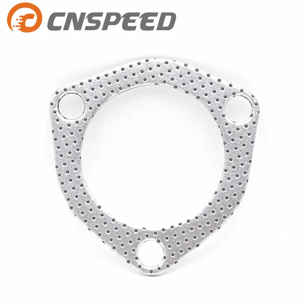 CNSPEED 10 штук/партия 2 5 дюймов 65 мм Прокладка выхлопной трубы для соединительной