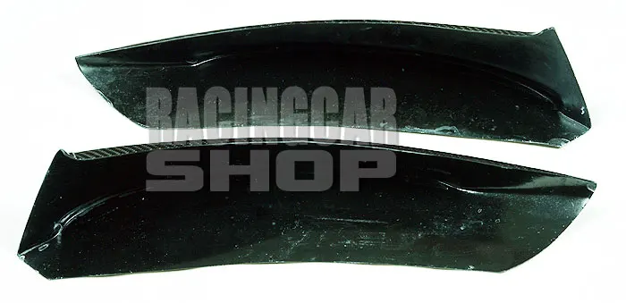 OE STYLE REAL CARBON FIBER FRONT SPLITTERS FOR BMW Z4 E89 23i 30i 2009+