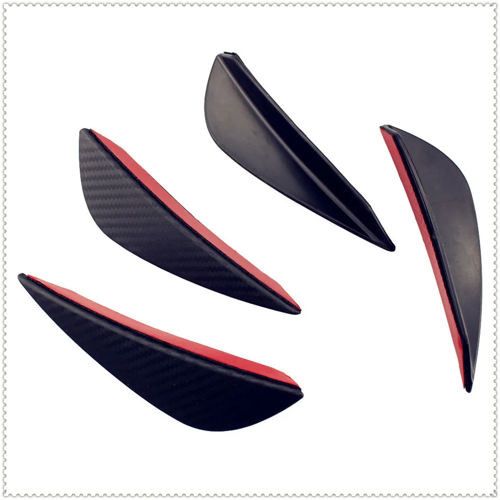 

Car Canard Front Bumper fin for Mercedes Benz W203 W210 W211 W204 A C E S CLS CLK CLA GLK ML SLK Smart W220 F700