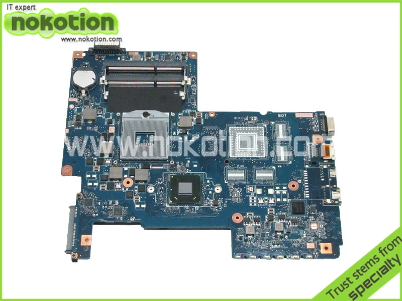 Nokotion pn 08N1-0NA1J00 لتوشيبا l770 l775 laptop motherboard hm65 ddr3 المقبس pga989 H000032380