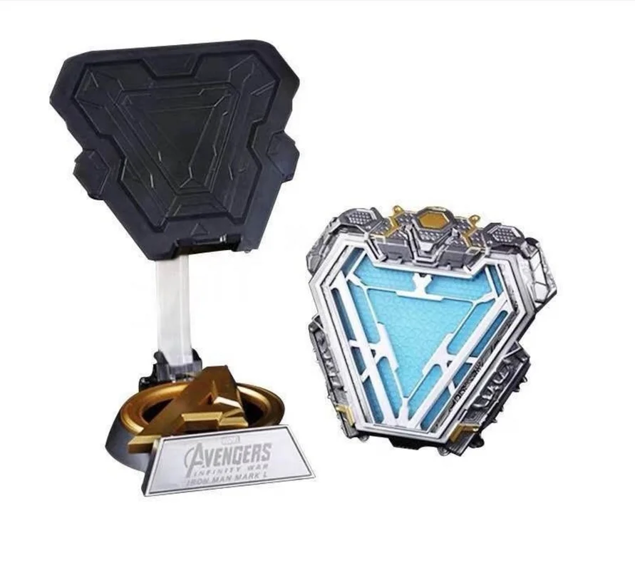 

Marvel Avengers Iron Man MK50 Ark Reaction Reactor Figurine Dolls Toys PVC Action Figure Collectible Model Toy Kids Gift